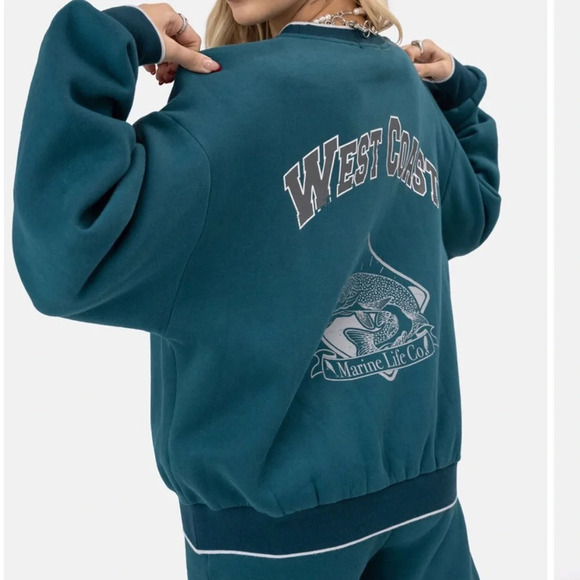 Adika MARINE LIFE Sweatshirt - Picture 3 of 8